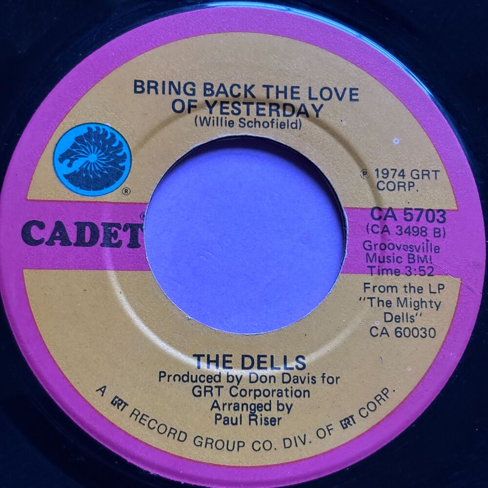 Dells-Bring back the love of yesterday-Cadet E+