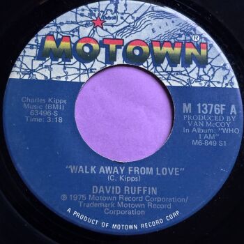 David Ruffin-Walk away from love-Motown E+