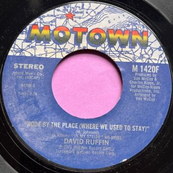 David Ruffin-Rode by the place-Motown vg+