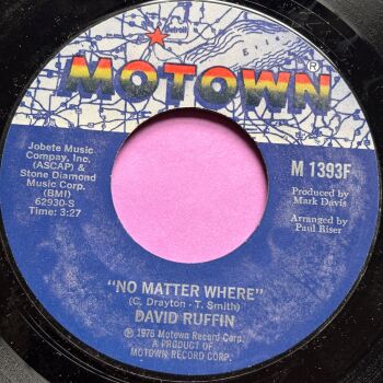 David Ruffin-No matter where-Motown E+