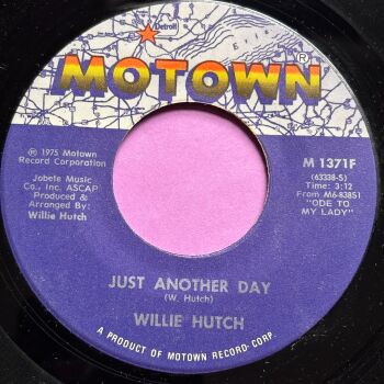 Willie Hutch-Just another day-Motown E+