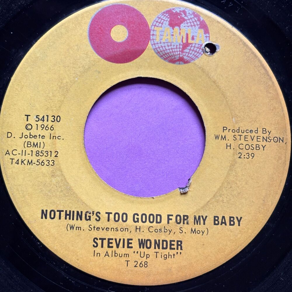 Stevie Wonder-Nothing's too good for my baby-Tamla E