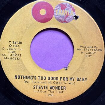 Stevie Wonder-Nothing's too good for my baby-Tamla E