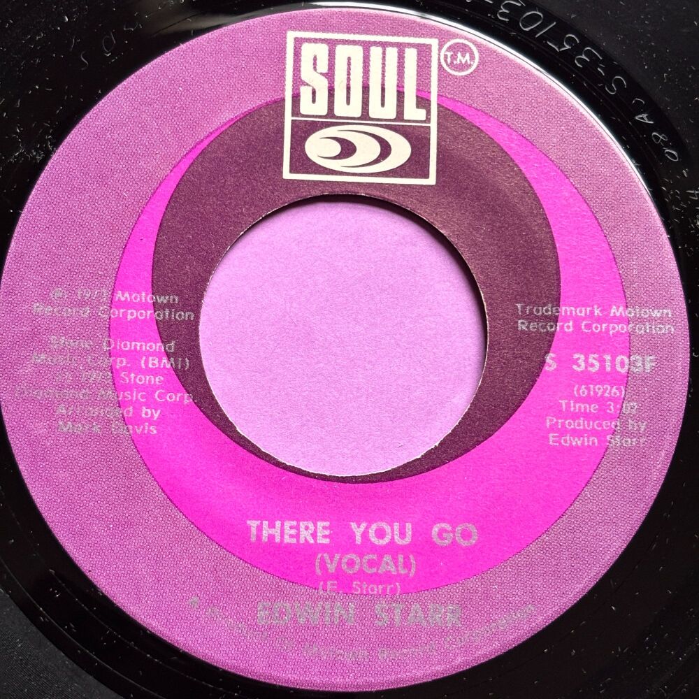 Edwin Starr-There you go-Gordy E