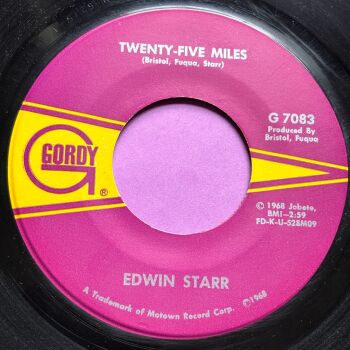 Edwin Starr-Twenty-Five miles-Gordy E+