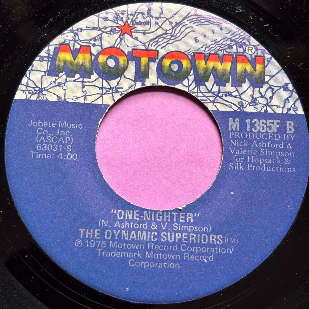 Dynamic Superiors-One nighter-Motown E+