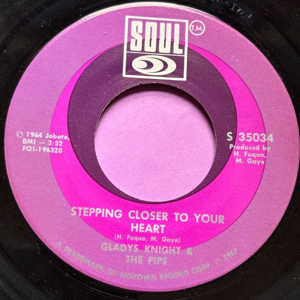 Gladys Knight-Everybody needs love/Stepping closer to my heart-Soul E+