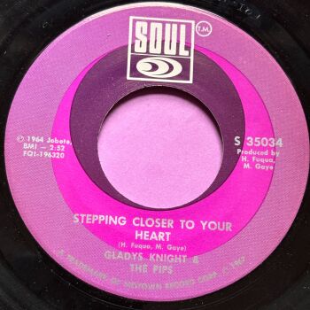 Gladys Knight-Everybody needs love/Stepping closer to my heart-Soul E+