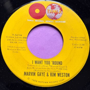 Marvin Gaye & Kim Weston-I want you around-Tamla E+