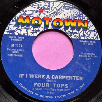 Four Tops-If I were a carpenter-Motown E+