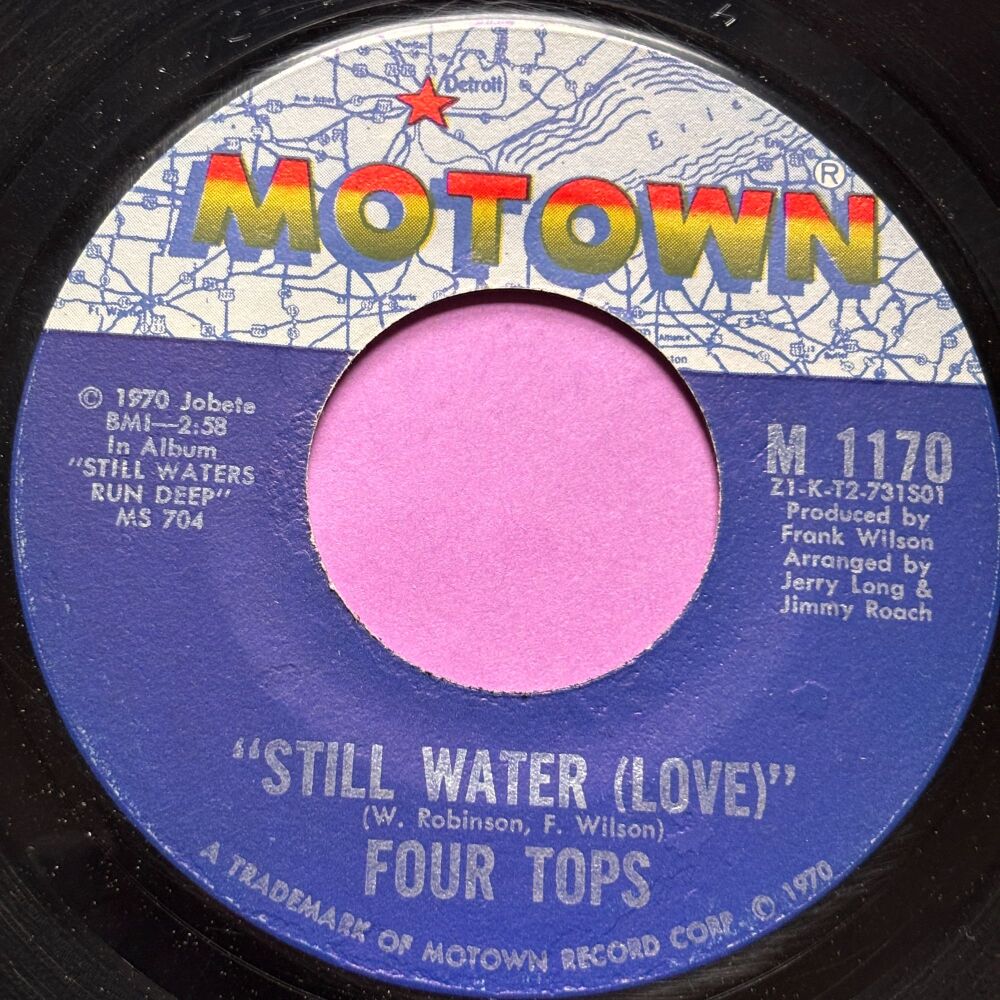 Four Tops-Still water Love-Motown E+