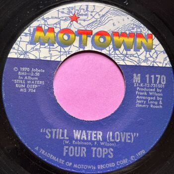 Four Tops-Still water Love-Motown E+