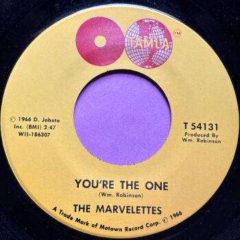 Marvelettes-You're the one-Tamla E