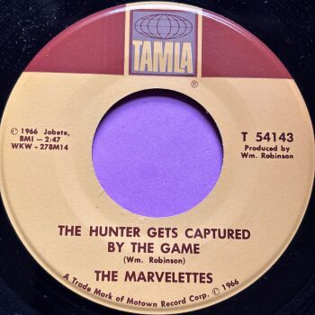 Marvelettes-The hunter gets captured by the game-Tamla E+