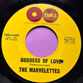 Marvelettes-Goddess of love-Tamla E+