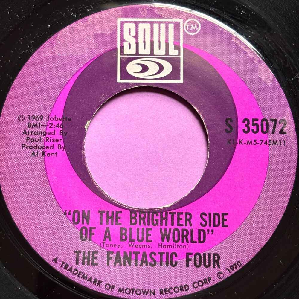 Fantastic Four-On the brighter side of a blue world-Soul E+