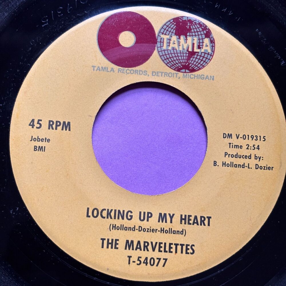 Marvelettes-Locking up my heart-Tamla E+
