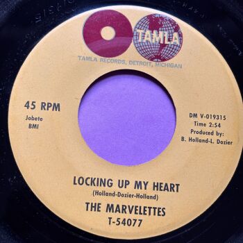 Marvelettes-Locking up my heart-Tamla E+