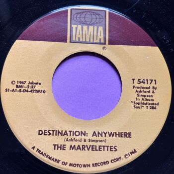 Marvelettes-Destination: Anywhere-Tamla E+