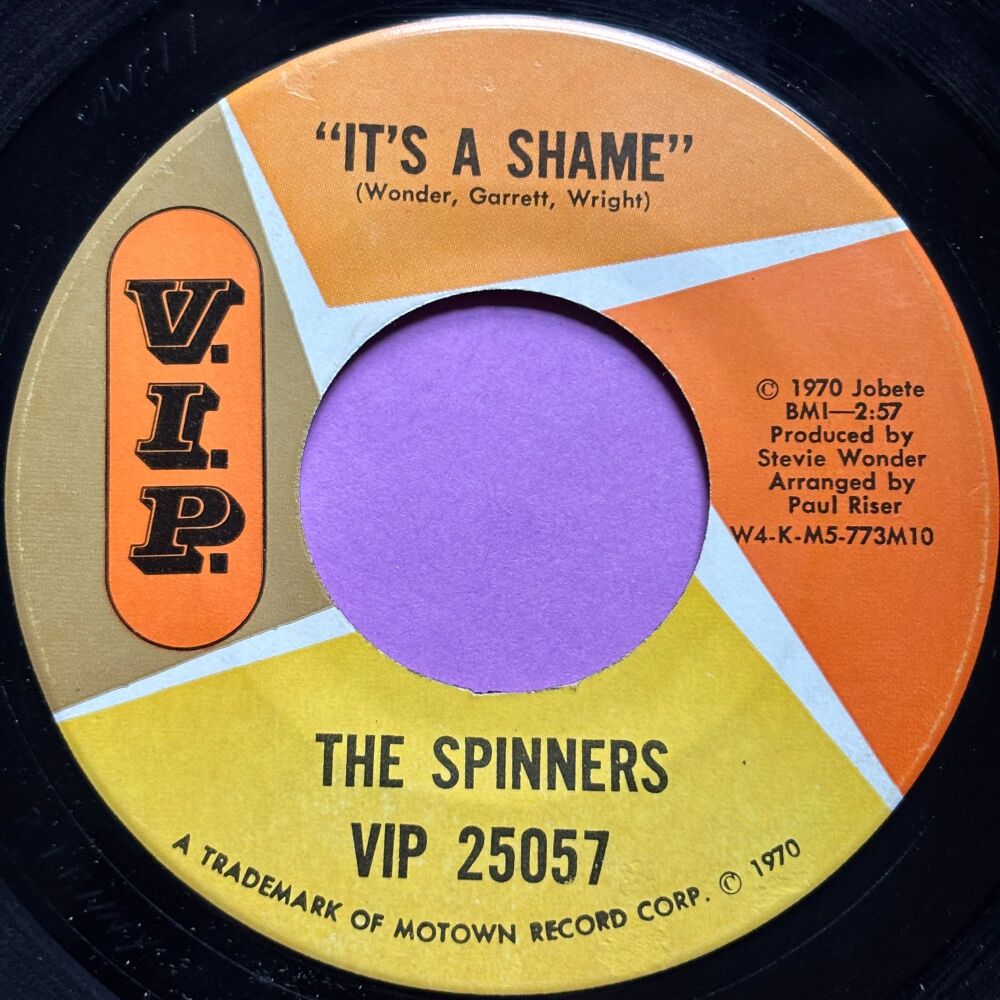 Spinners-It's a shame-VIP E+