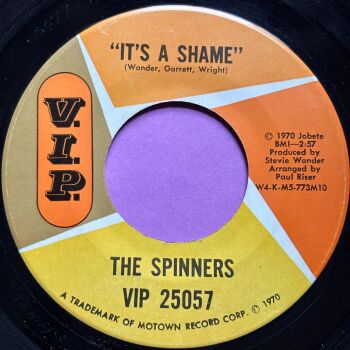 Spinners-It's a shame-VIP E+