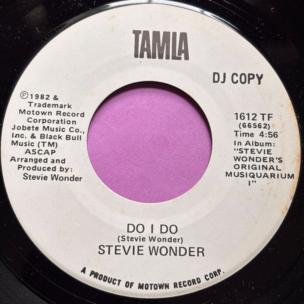 Stevie Wonder-Do I do-Tamla WD E+