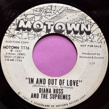 Supremes-In and out of love-Motown WD E+