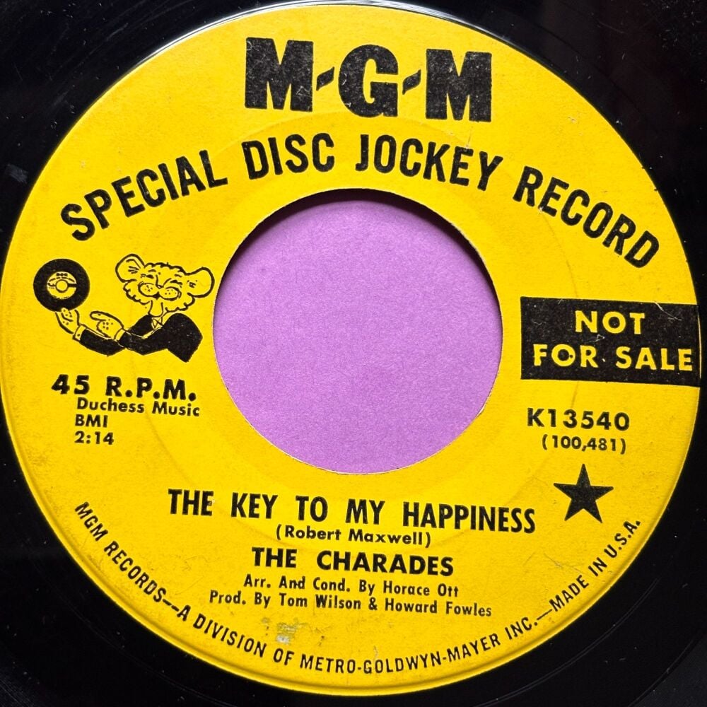 Charades-Key to my happiness-MGM Demo M-