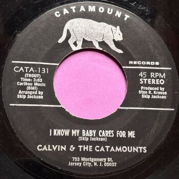 Calvin & The Catamounts-I know my baby cares for me-Catamount E+