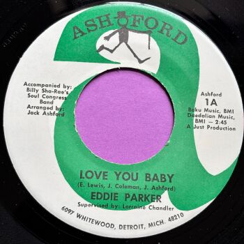 Eddie Parker-Love you baby-Ashford R E+