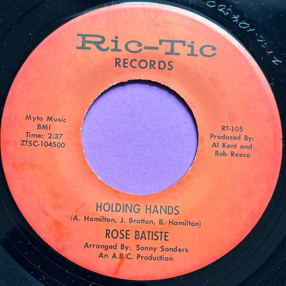 Rose Batiste-Holding hands-Ric-Tic R E+