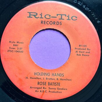 Rose Batiste-Holding hands-Ric-Tic R E+