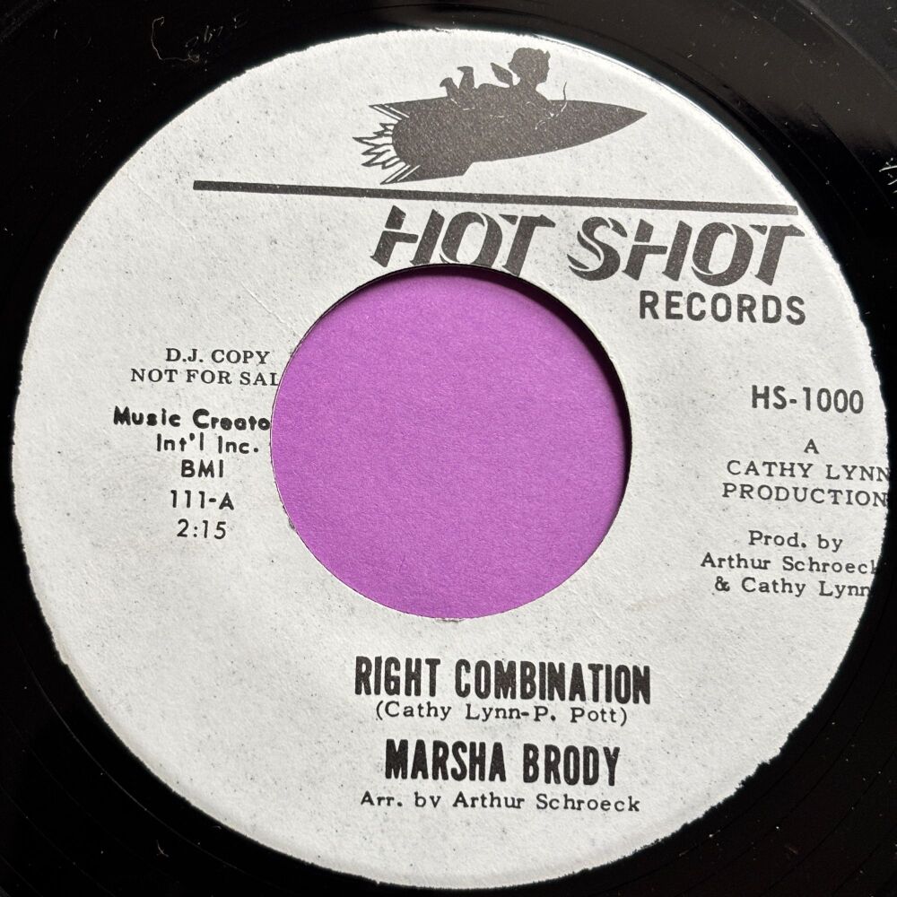Marsha Brody-Right combination-Hot Shot R E+