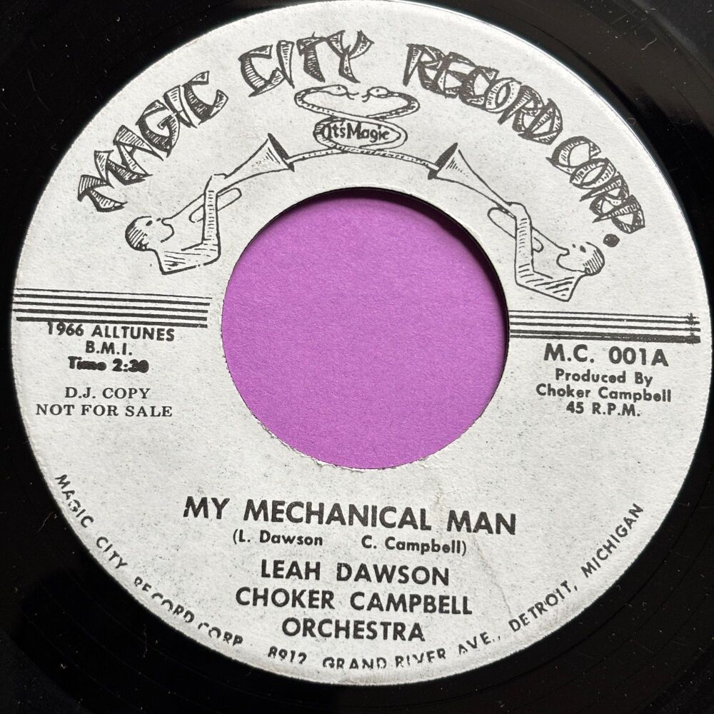 Leah Dawson-My mechanical man-Magic City R E+