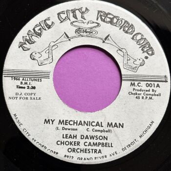 Leah Dawson-My mechanical man-Magic City R E+