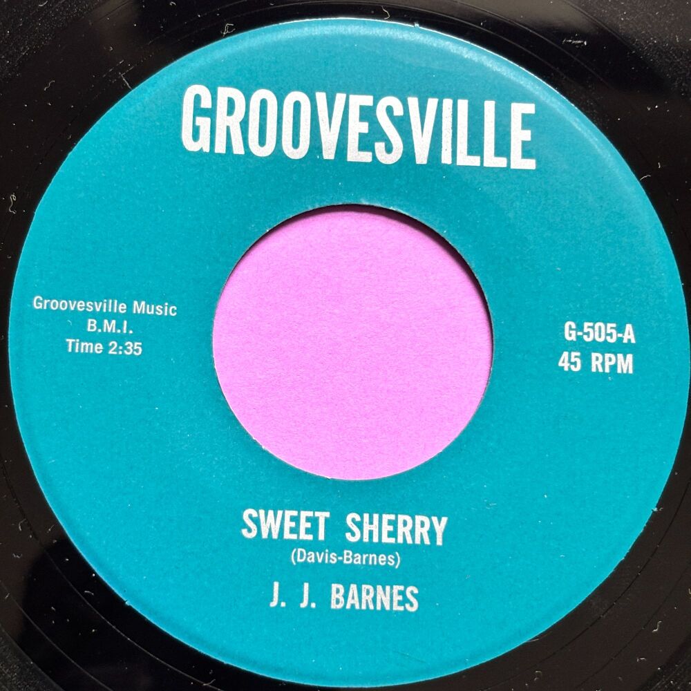 J.J Barnes-Sweet Sherry-Groovesville R E+