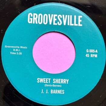 J.J Barnes-Sweet Sherry-Groovesville R E+