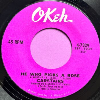 Carstairs-He who picks a rose-Okeh R E+