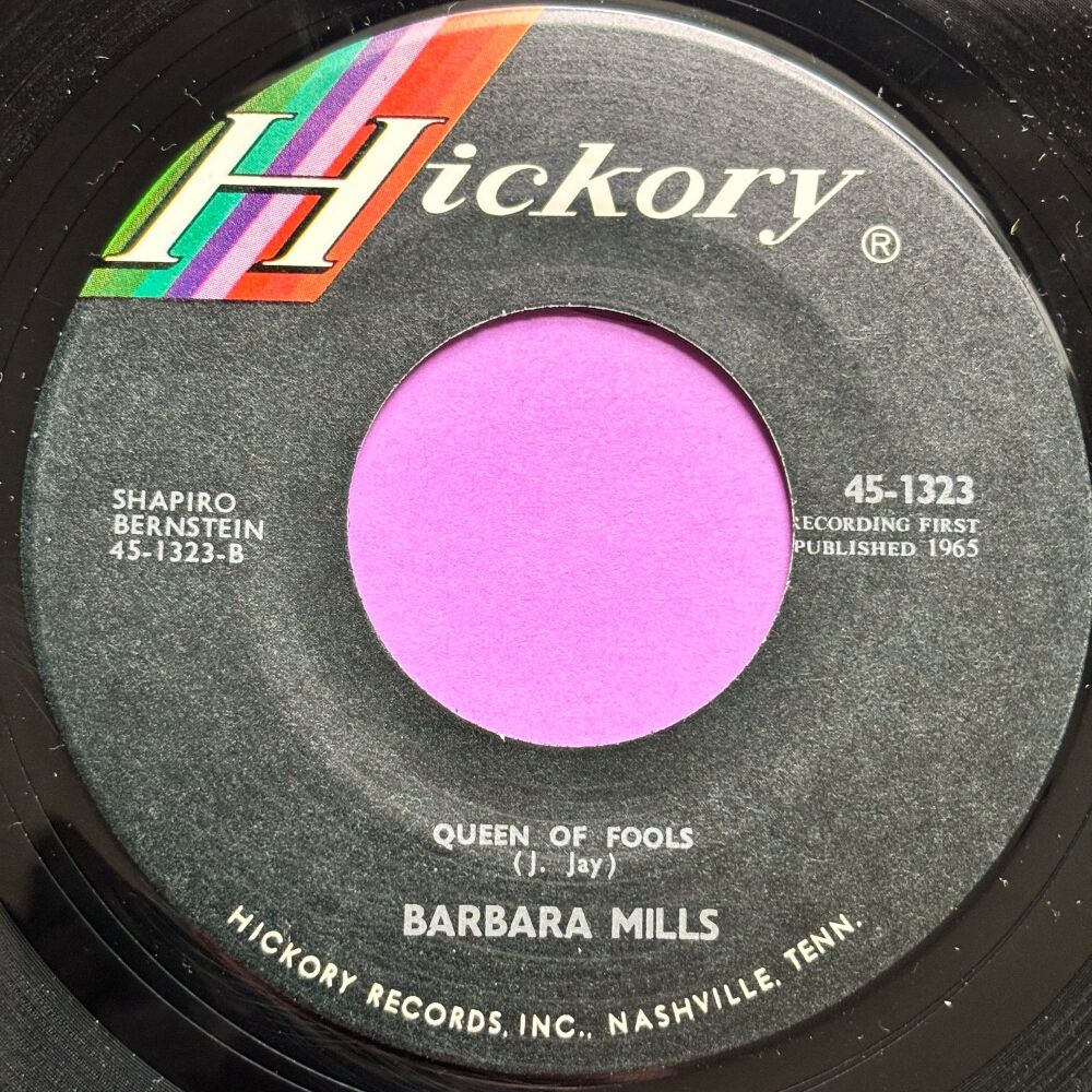 Barbara Mills-Queen of fools-Hickory R E+