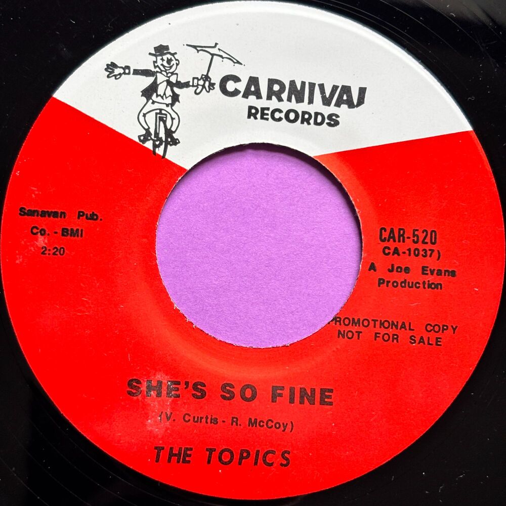 Topics-She's so fine-Carnival R E+