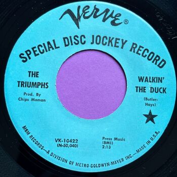 Triumphs-Walkin' the duck-Verve R E+