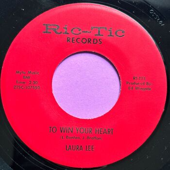 Laura Lee-To win your heart-Ric-Tic R E+