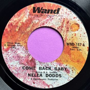 Nella Dodds-Come back baby-Wand 2nd E+