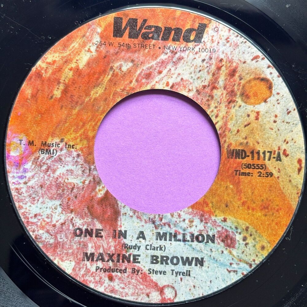Maxine Brown-One in a million-Wand 2nd E+