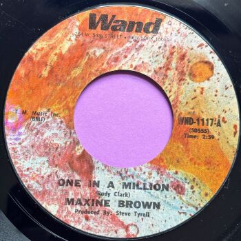 Maxine Brown-One in a million-Wand 2nd E+