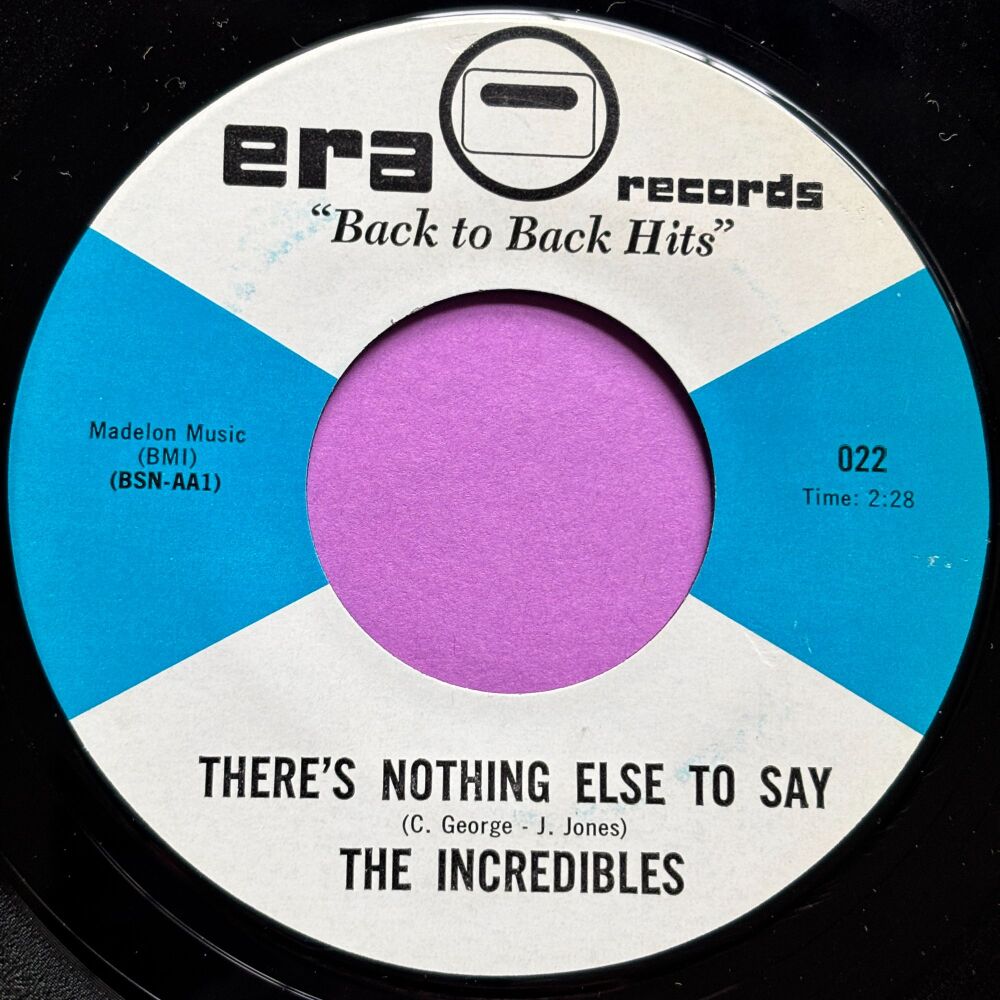 Incredibles-There's nothing else to say-Era R E+