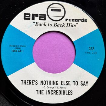 Incredibles-There's nothing else to say-Era R E+
