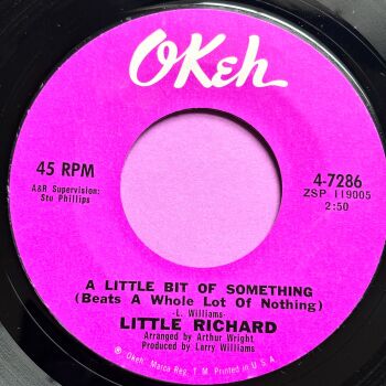Little Richard-A little bit of something-Okeh R E+