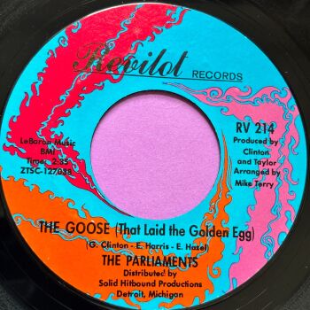 Parliaments-The goose/ Little man-Revilot E+