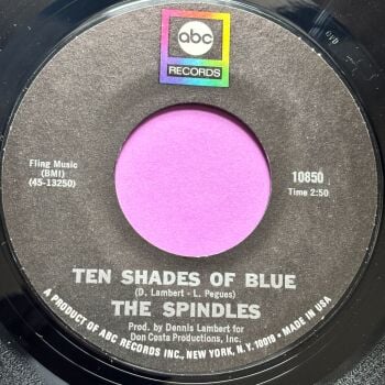 Spindells-Ten shades of blue-ABC E+